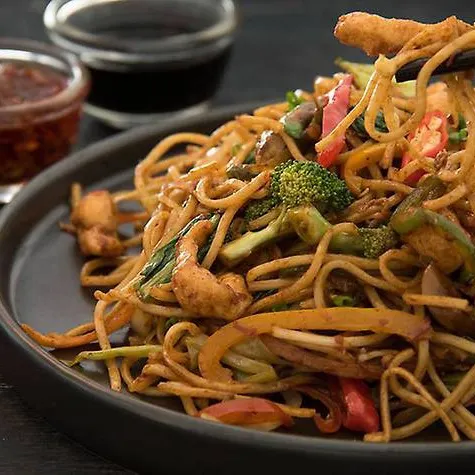 Chicken Hongkong Noodles