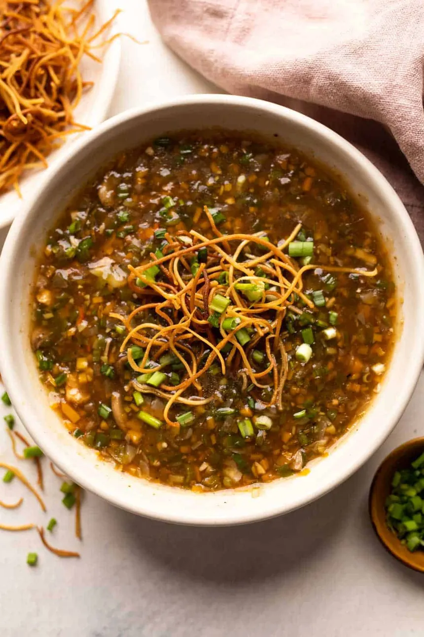 Signature Manchow Soup