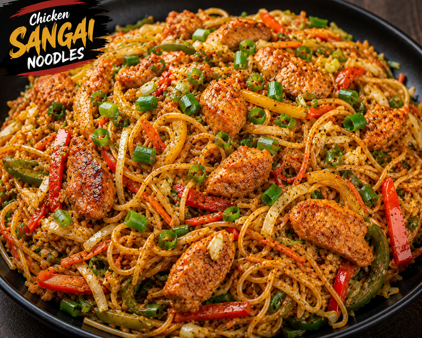 Chicken Sangai Noodles